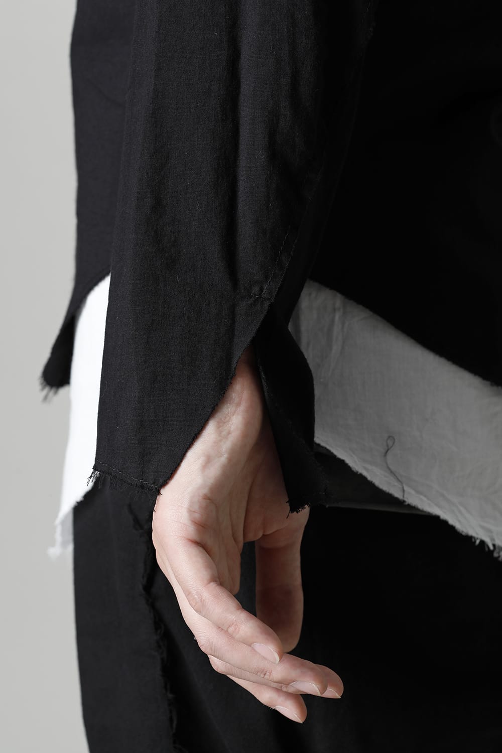 Atelier Shirt -FINAL- Black/Whtie