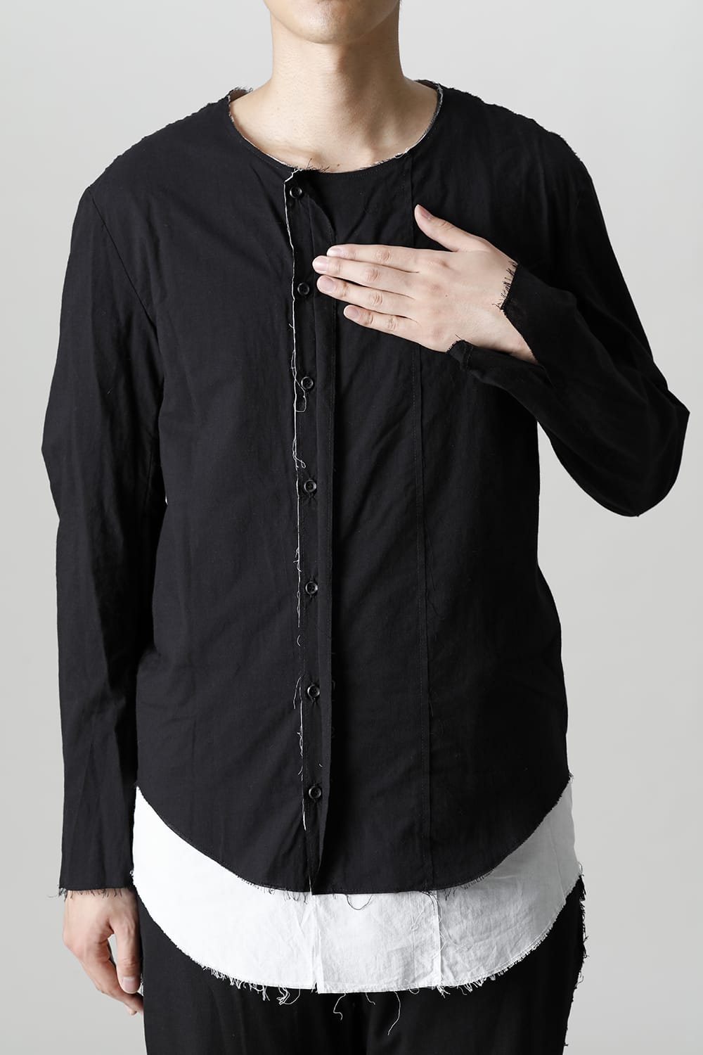 Atelier Shirt -FINAL- Black/Whtie