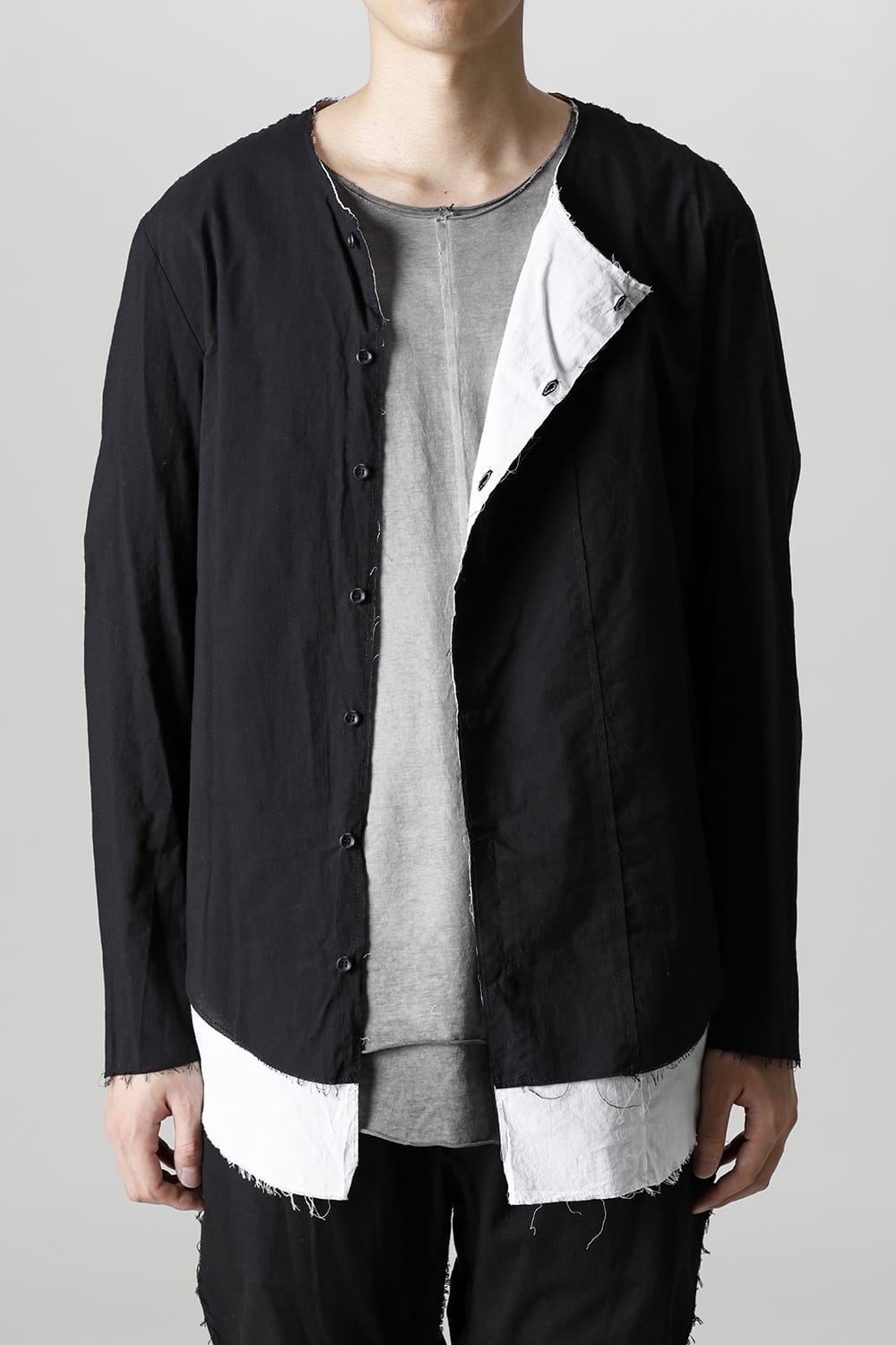 Atelier Shirt -FINAL- Black/Whtie