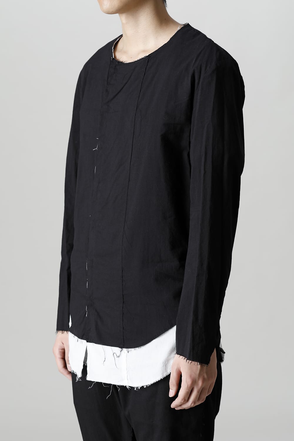 Atelier Shirt -FINAL- Black/Whtie