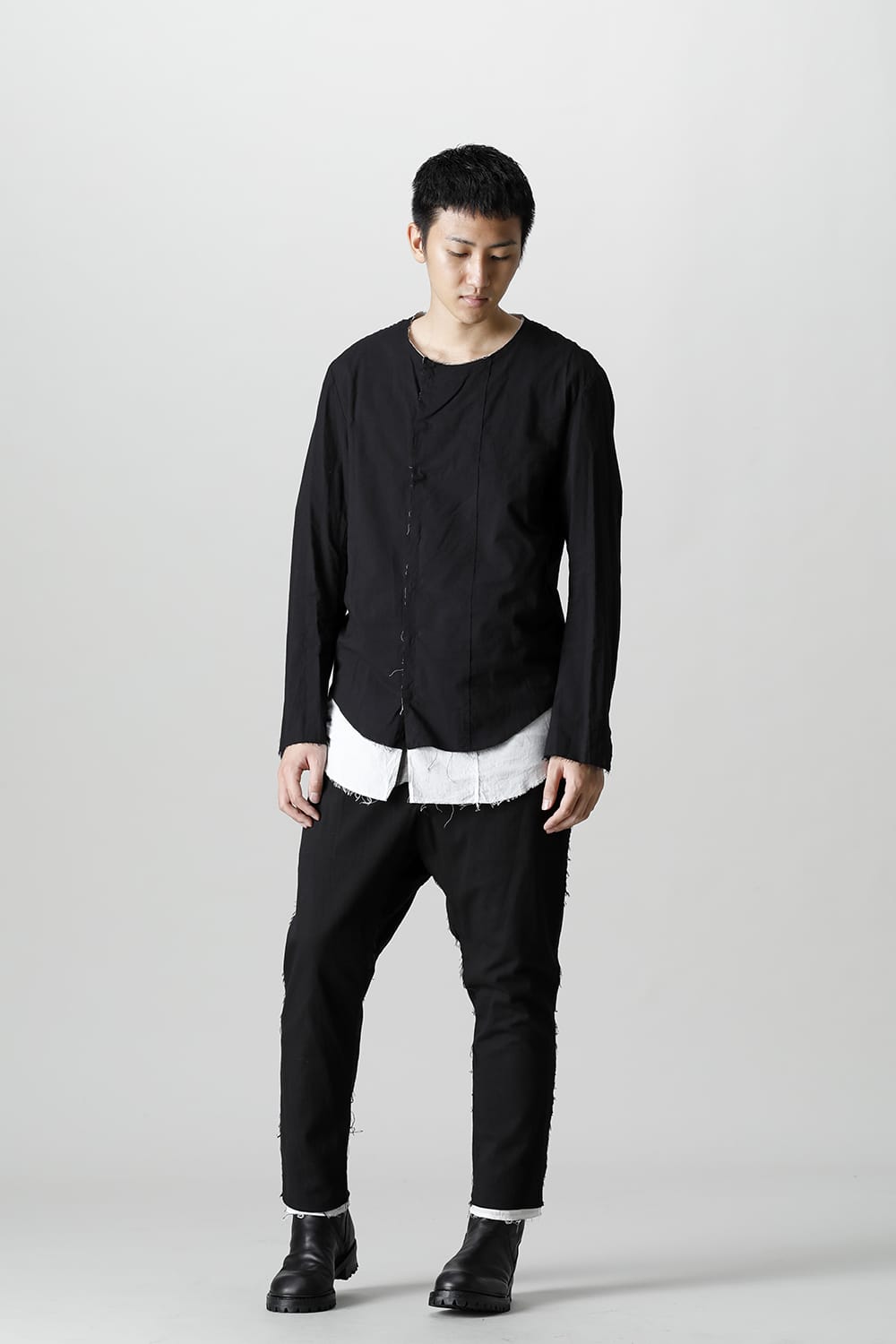 Atelier Shirt -FINAL- Black/Whtie