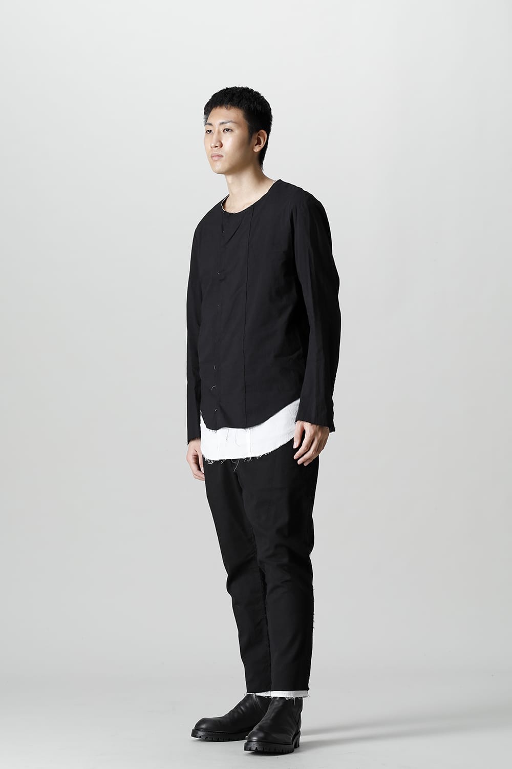 Atelier Shirt -FINAL- Black/Whtie