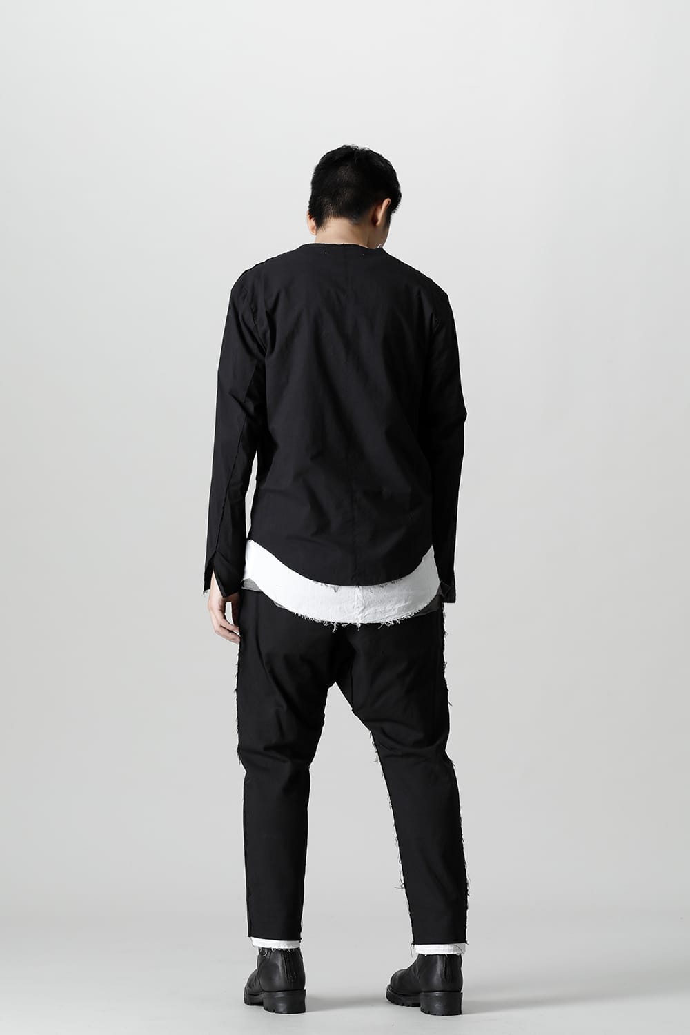 Atelier Shirt -FINAL- Black/Whtie