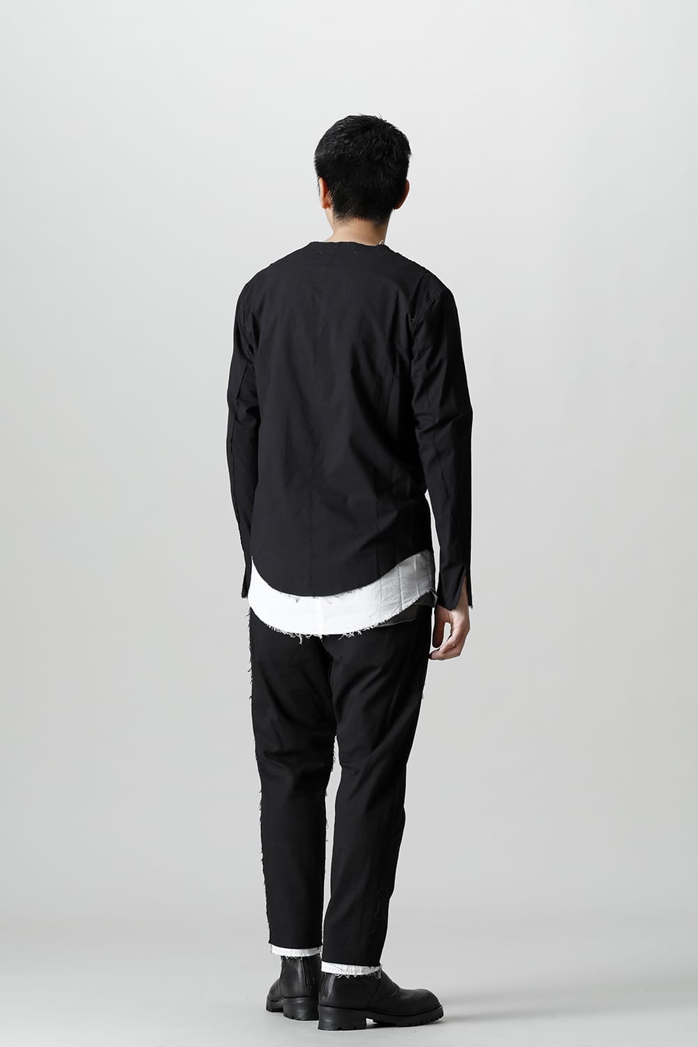 Atelier Shirt -FINAL- Black/Whtie