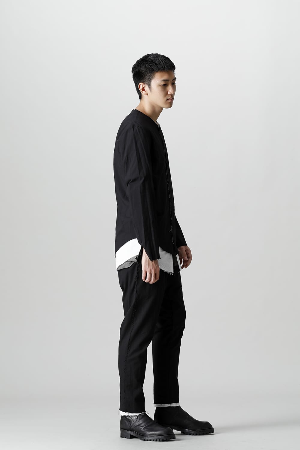 Atelier Shirt -FINAL- Black/Whtie