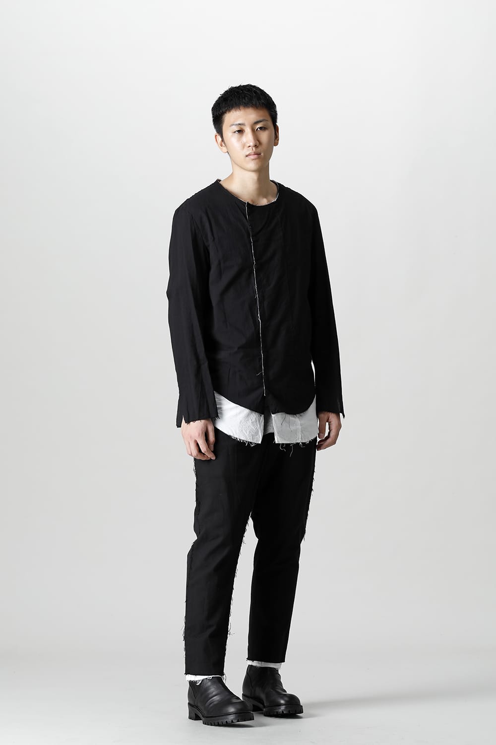 Atelier Shirt -FINAL- Black/Whtie