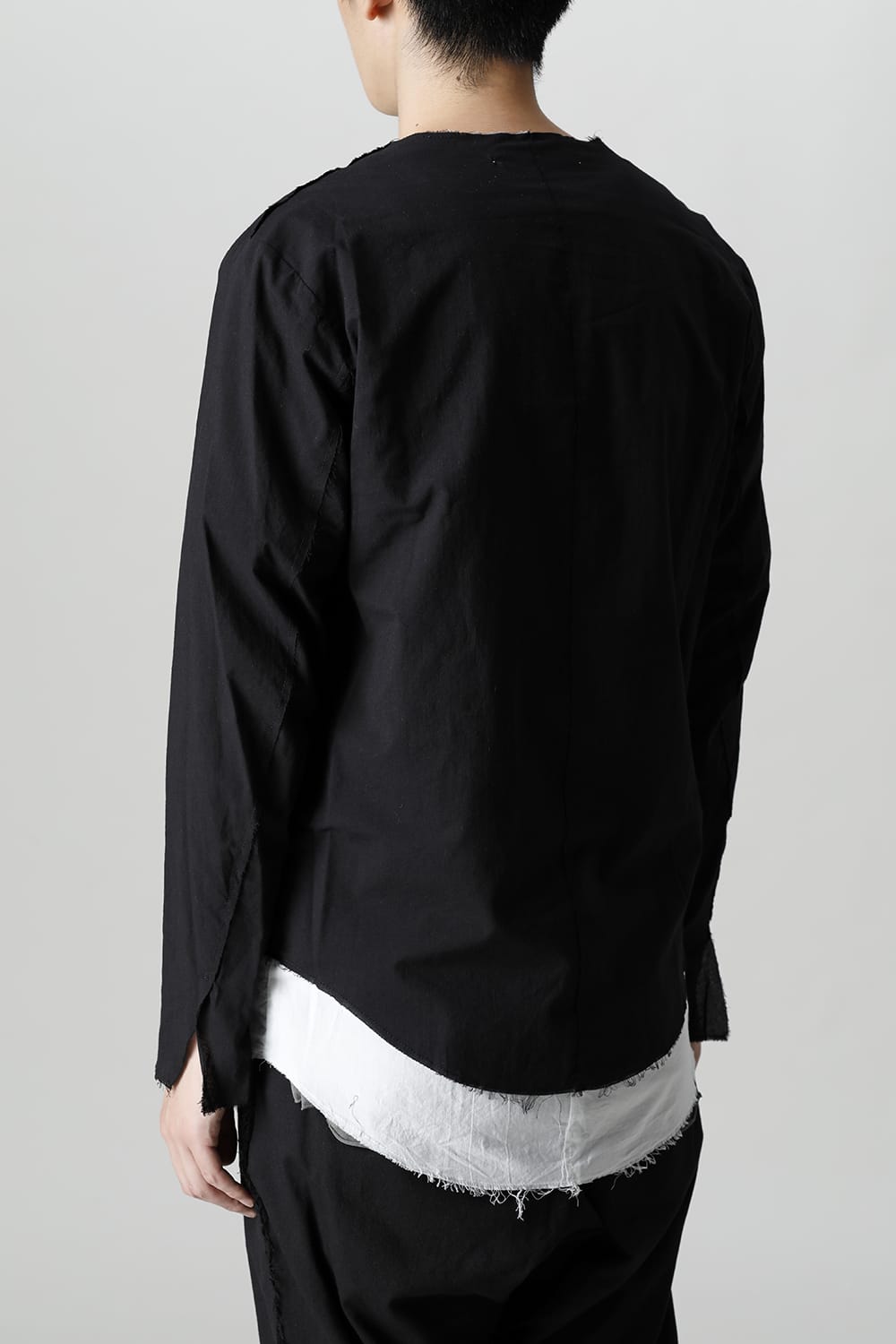 Atelier Shirt -FINAL- Black/Whtie