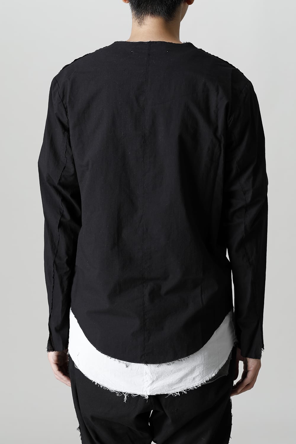 Atelier Shirt -FINAL- Black/Whtie