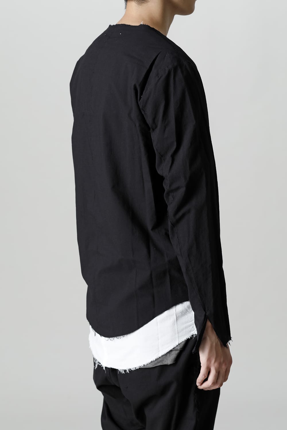 Atelier Shirt -FINAL- Black/Whtie