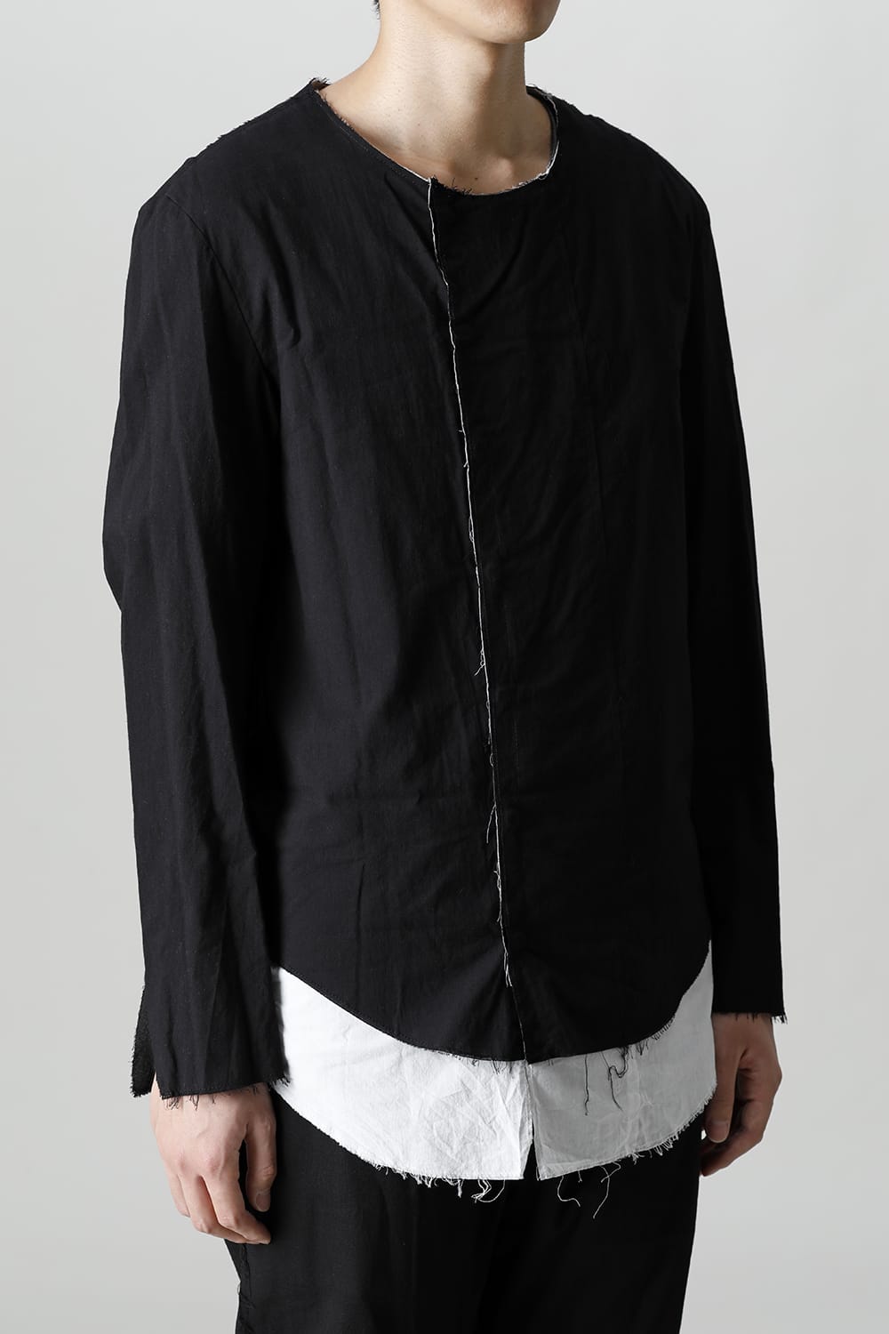 Atelier Shirt -FINAL- Black/Whtie