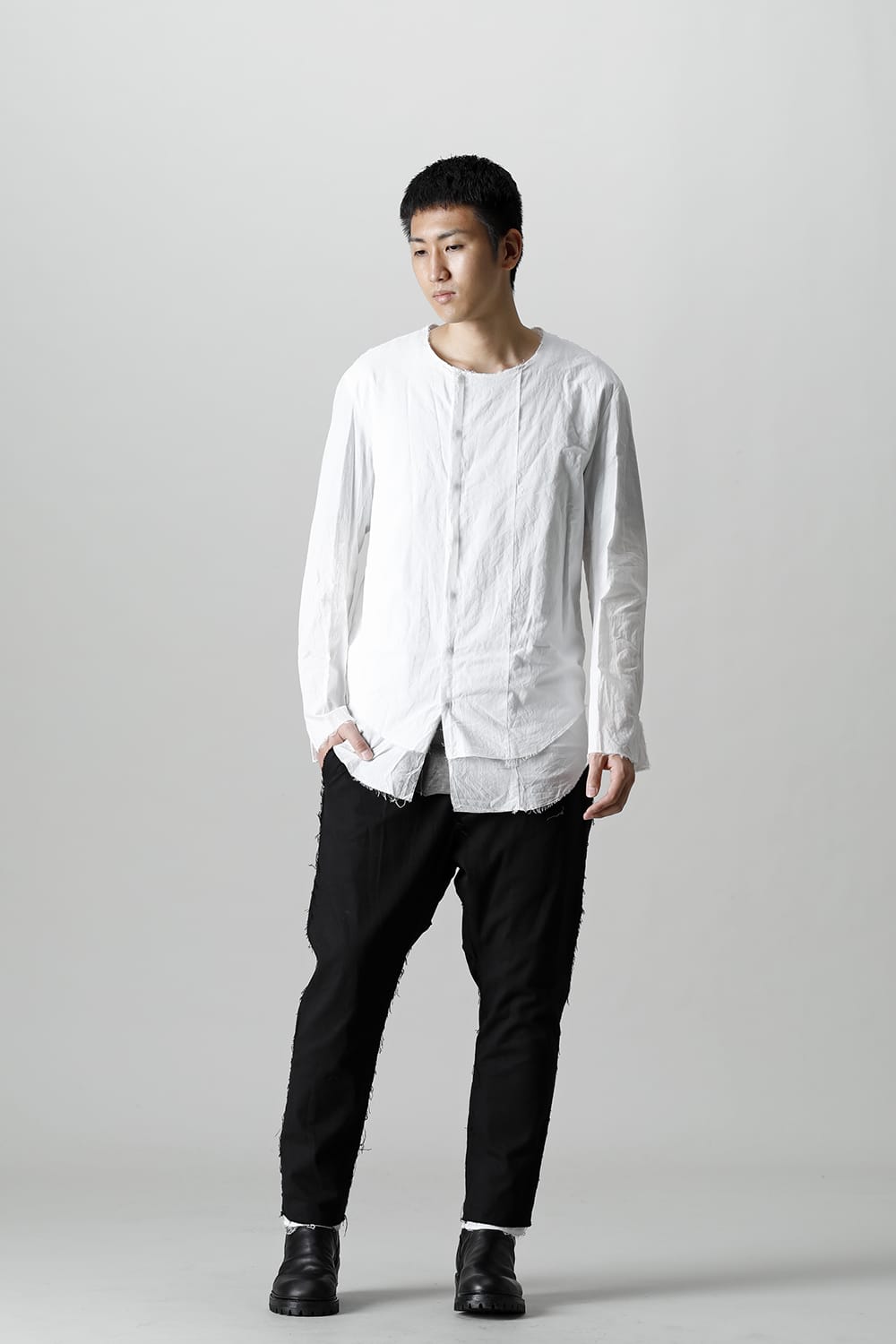 Atelier Shirt -FINAL- Whtie