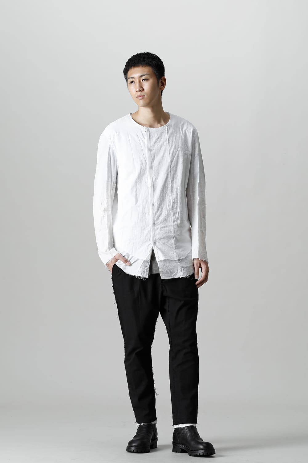 Atelier Shirt -FINAL- Whtie