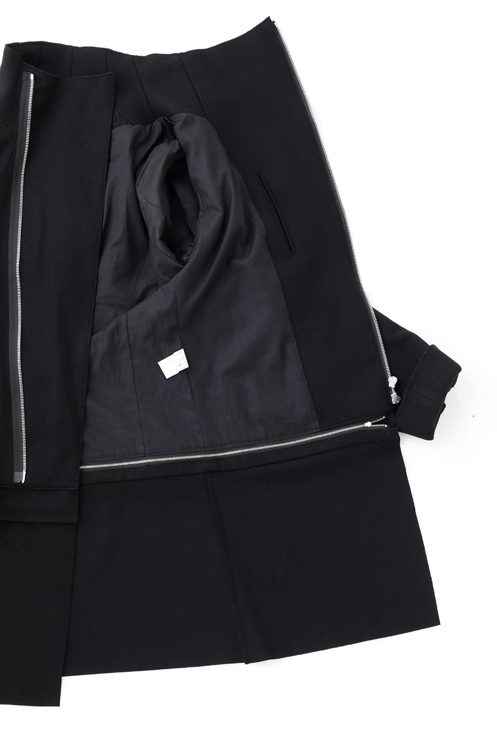 リムーバブルコート