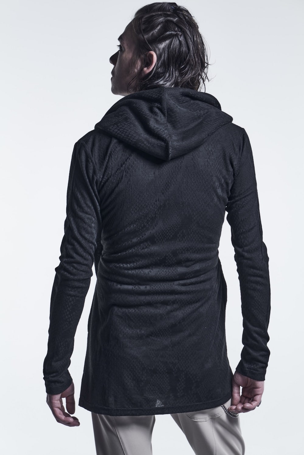 Wrap Hoodie Cardigane