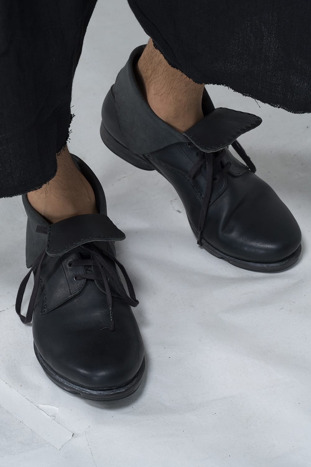 Ankle shoes Calf leather  Black