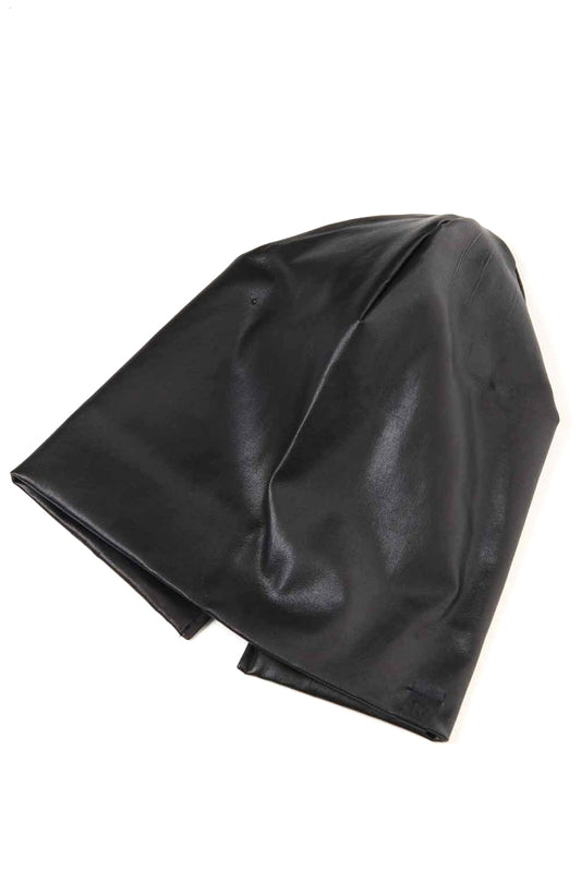 Stretch Leather Cap