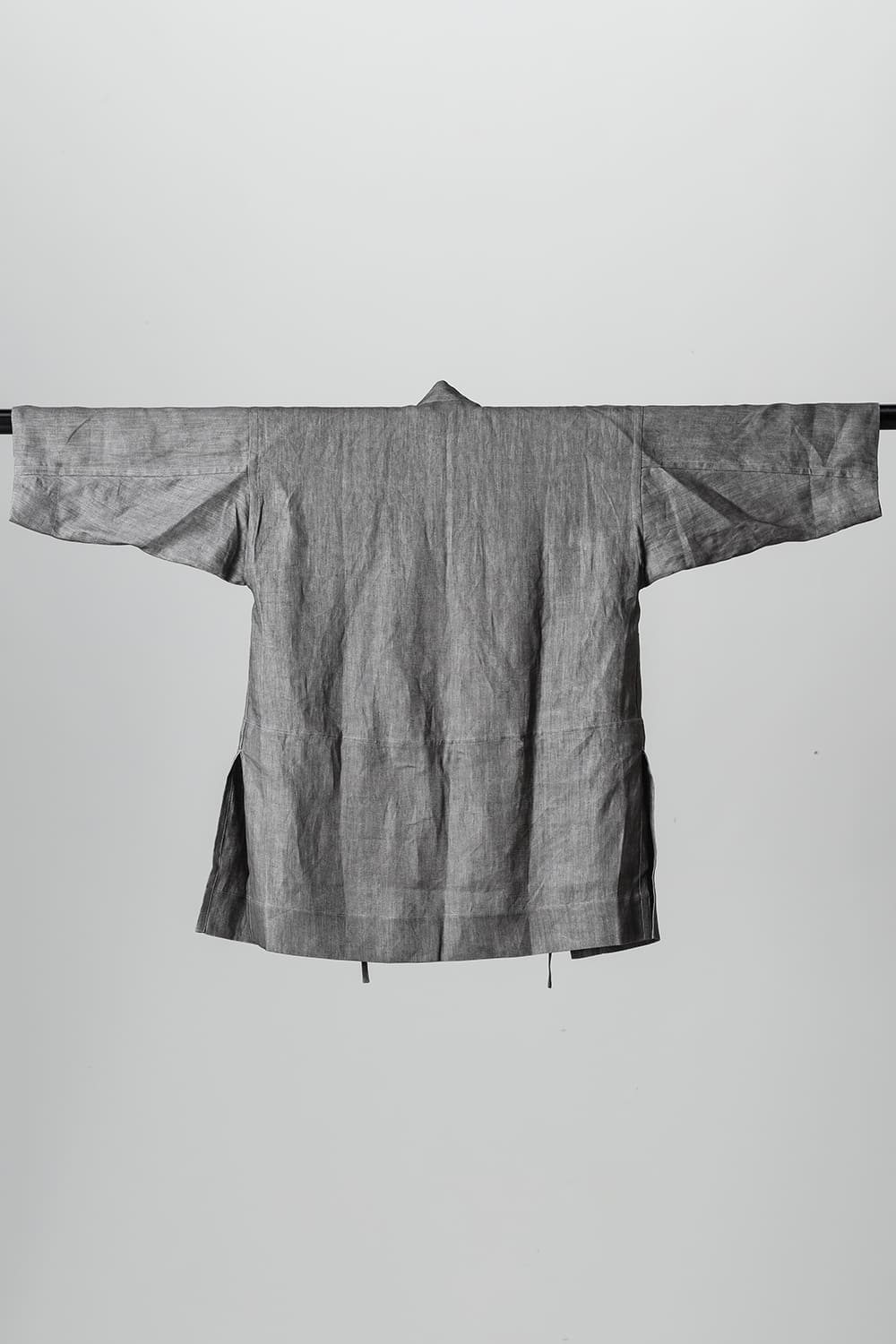 KIMONO#10 SUMI LINEN TWILL 
