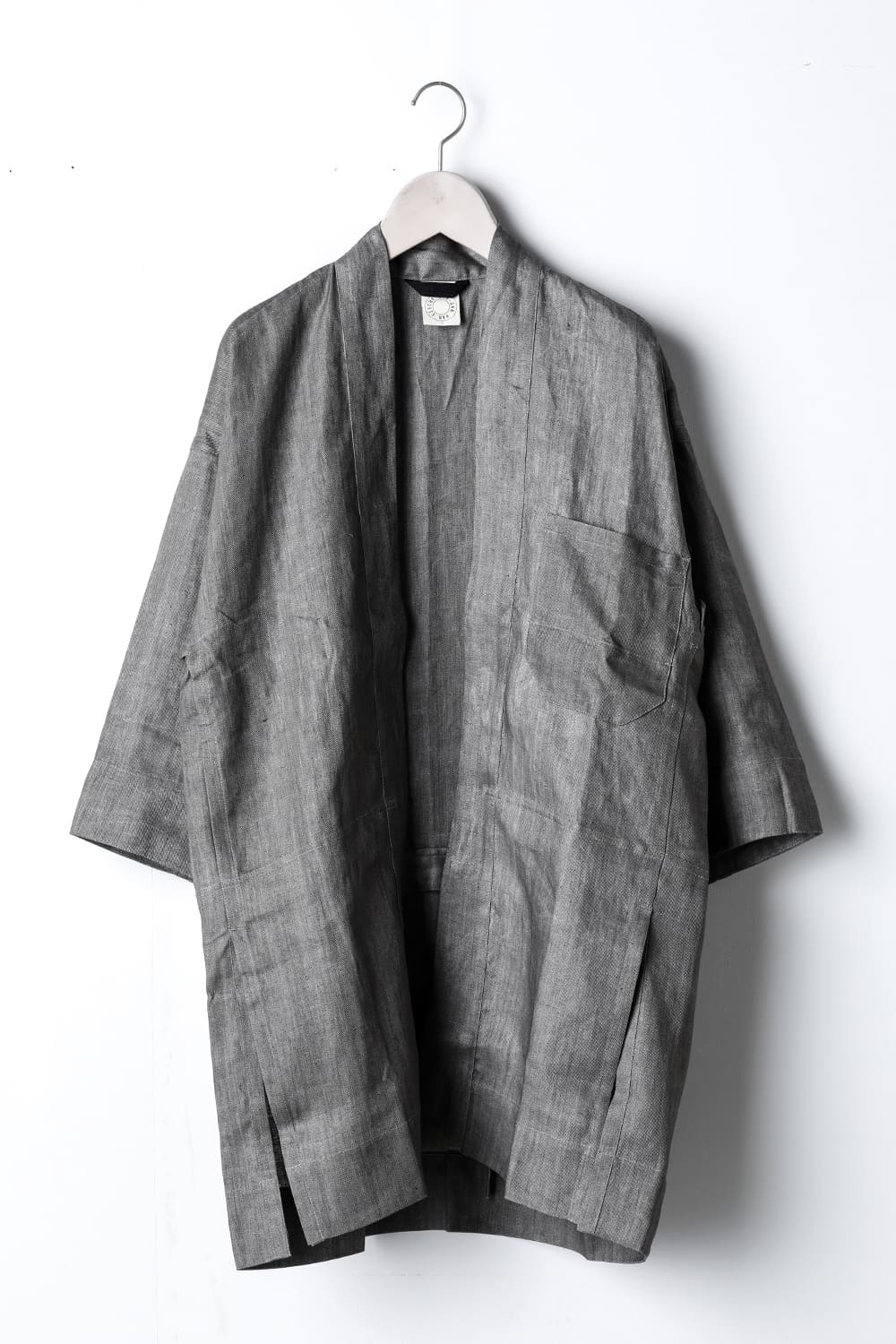 KIMONO#10 SUMI LINEN TWILL 