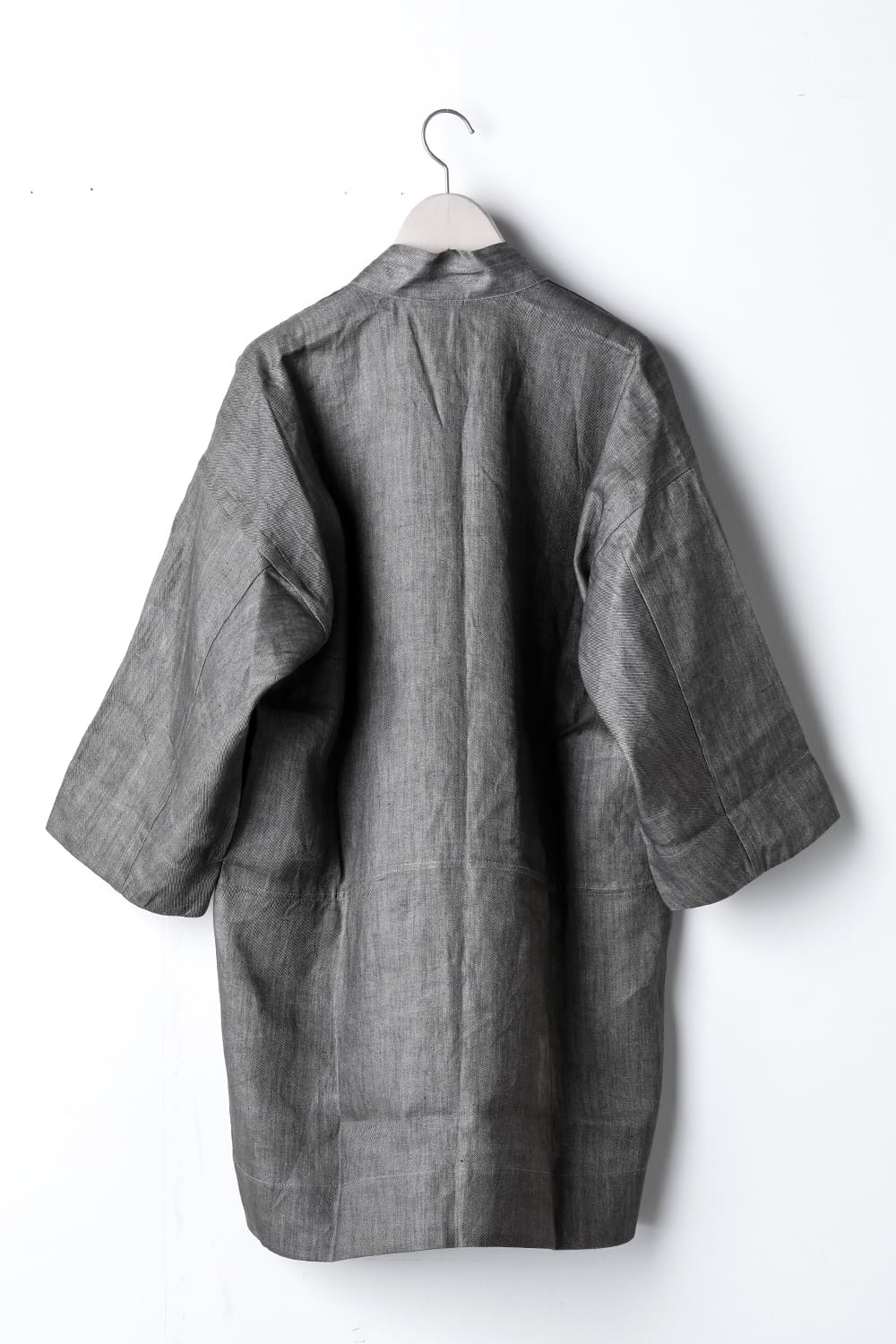 KIMONO#10 SUMI LINEN TWILL 