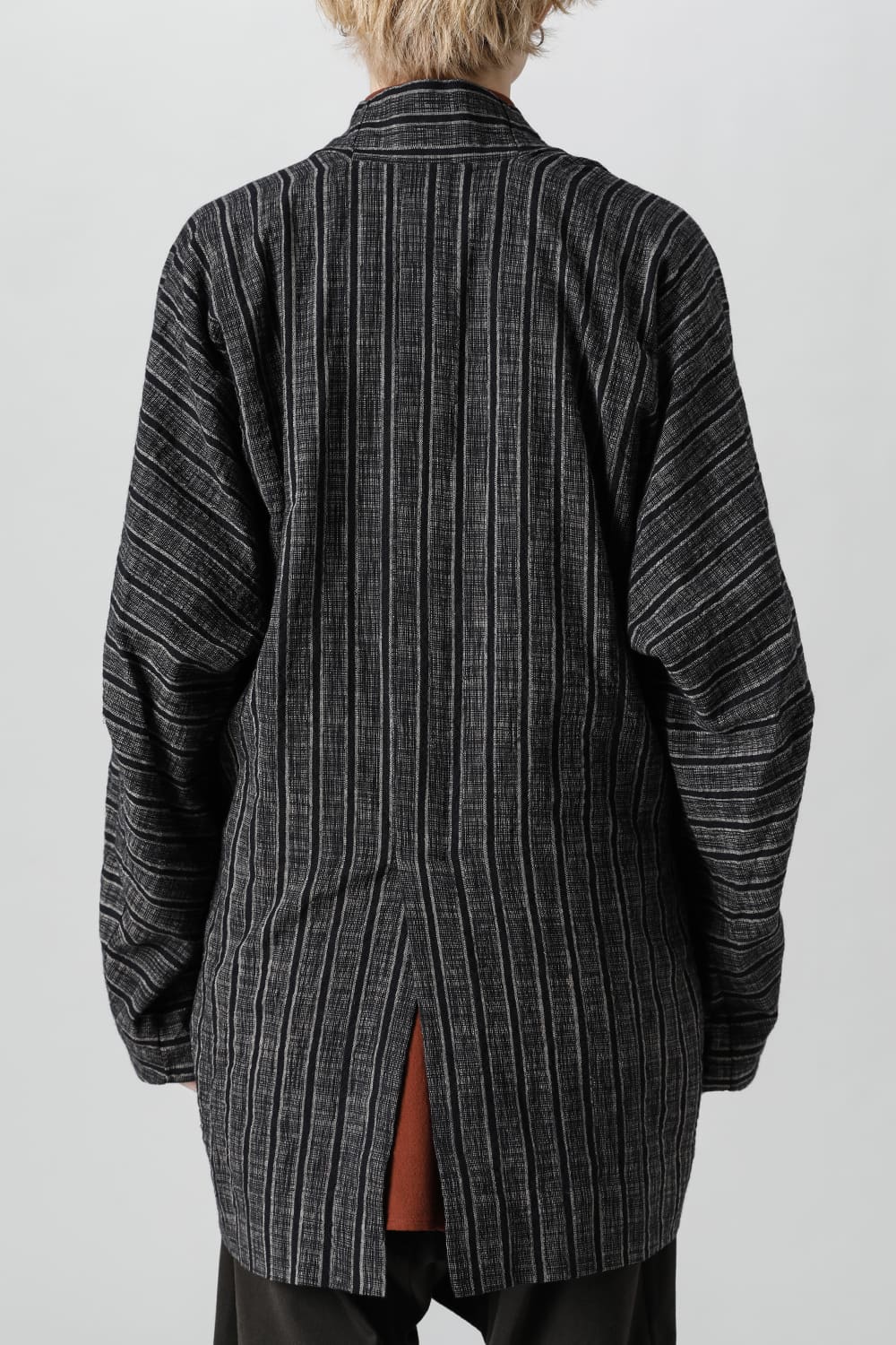 KIMONO#9   STRIPE COTTON CLOTH