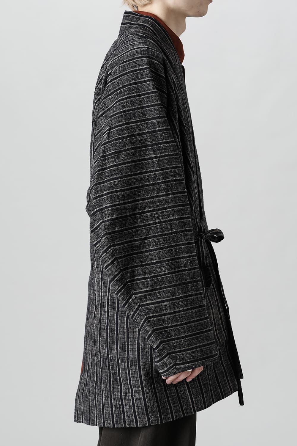 KIMONO#9   STRIPE COTTON CLOTH
