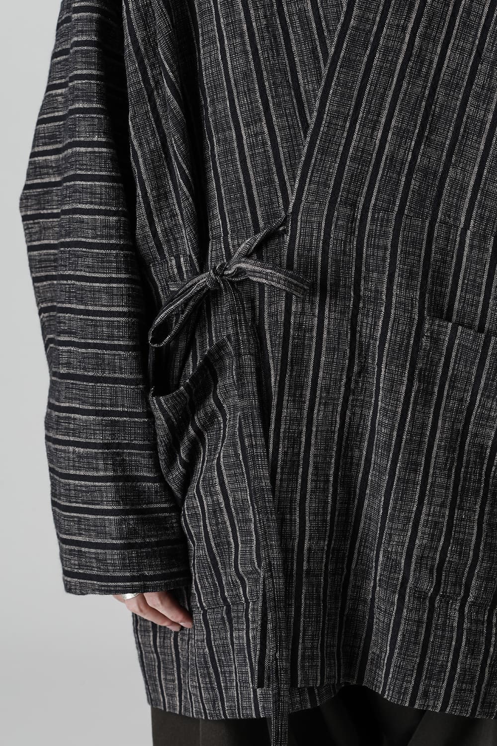 KIMONO#9   STRIPE COTTON CLOTH