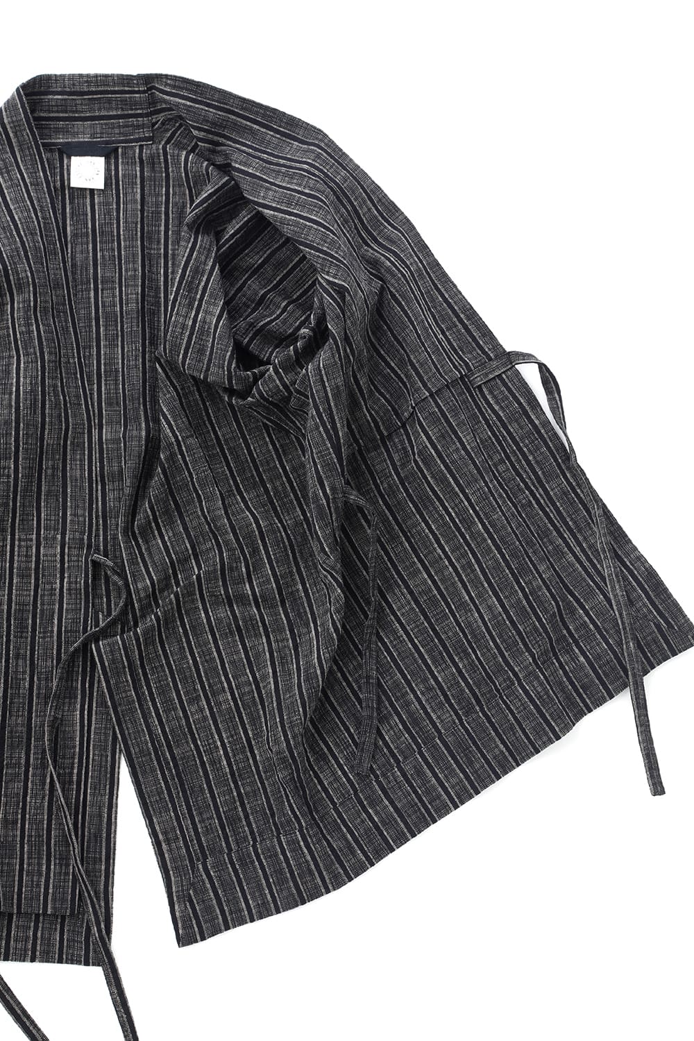KIMONO#9   STRIPE COTTON CLOTH