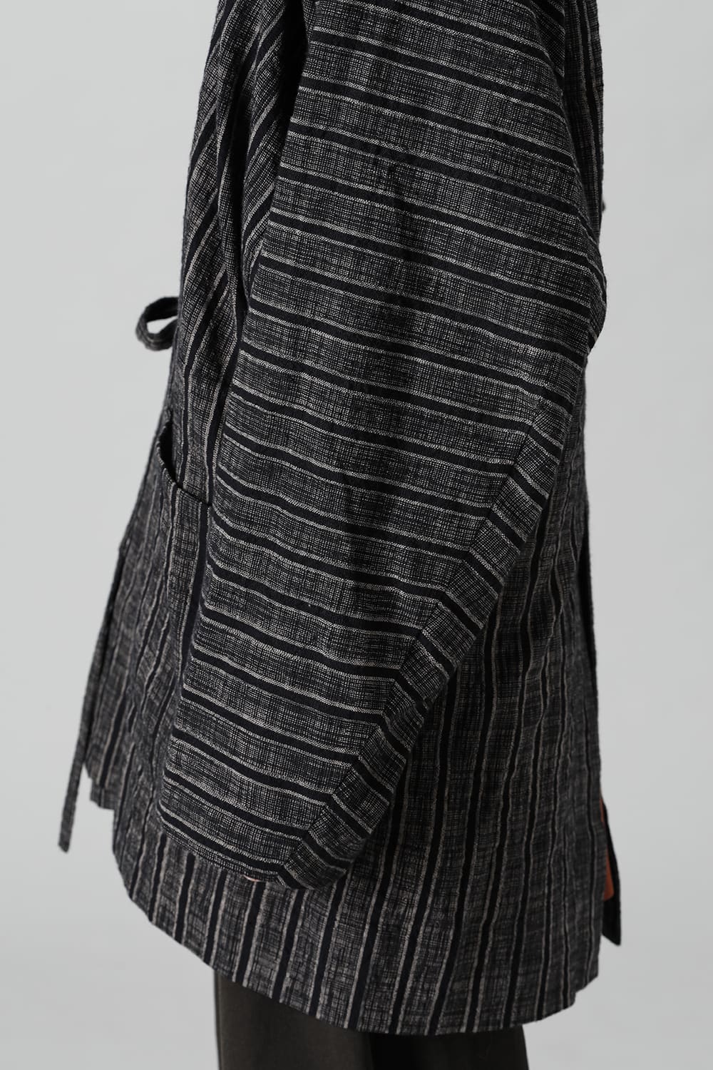 KIMONO#9   STRIPE COTTON CLOTH
