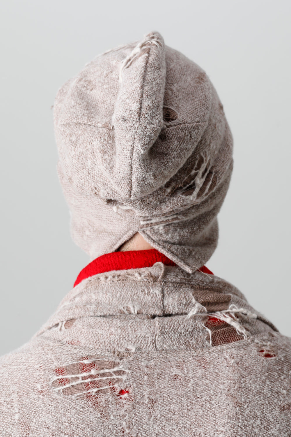 Damage Jersey Cap Beige