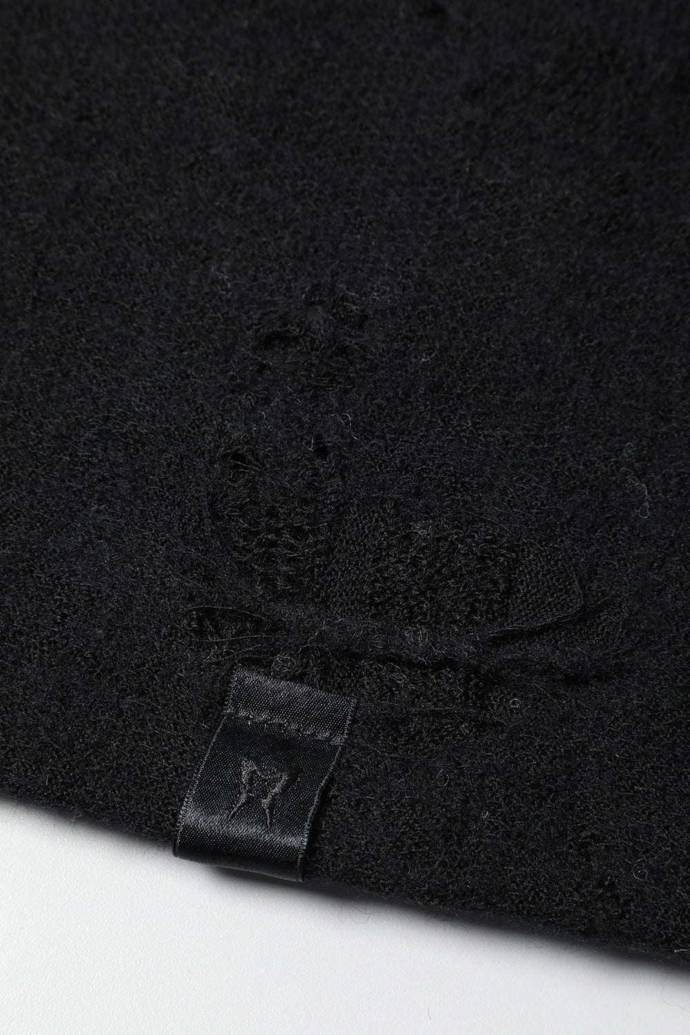 Damage Jersey Cap Black