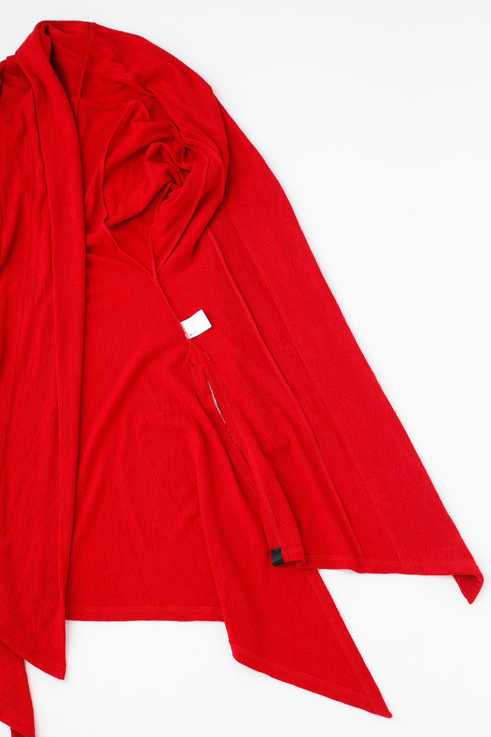 Python Jacquard Jersey Dolman Flare Cardigan