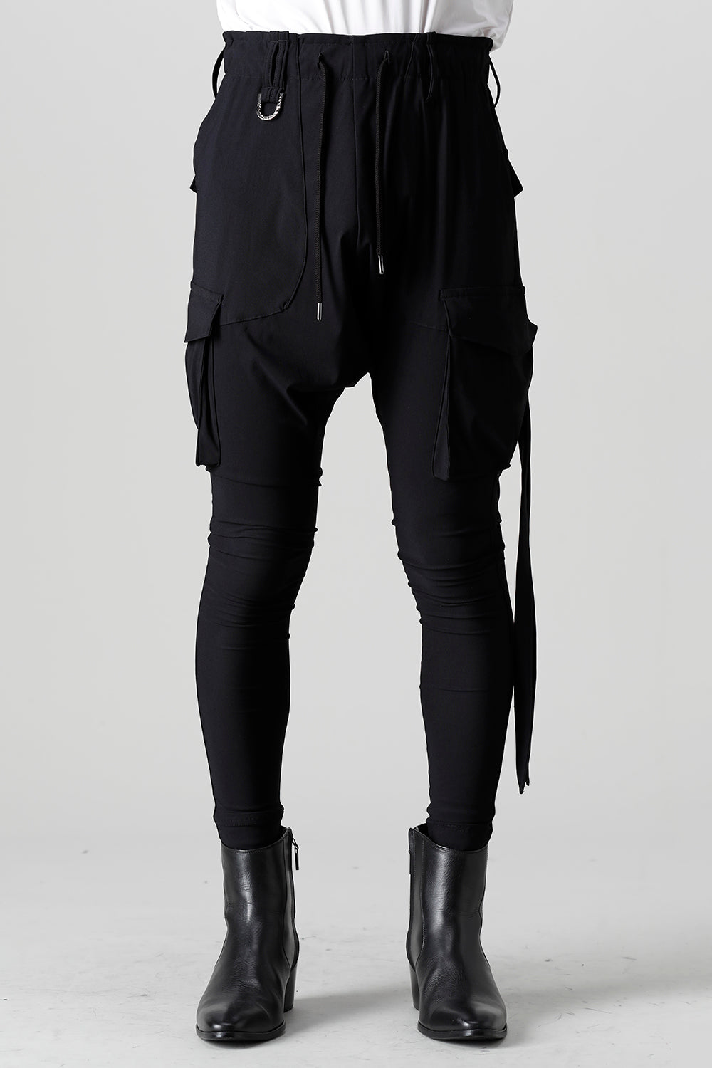 High Tension Jersey Saruel Cargo Pants