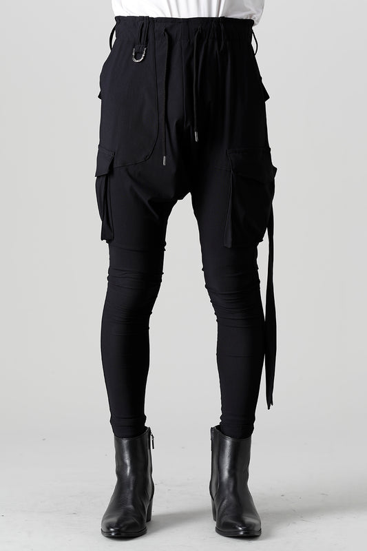 High Tension Jersey Saruel Cargo Pants