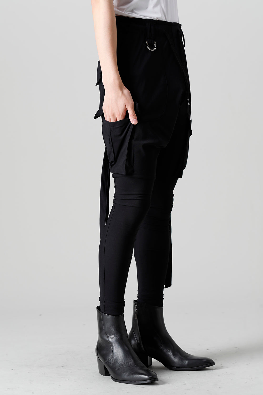 High Tension Jersey Saruel Cargo Pants