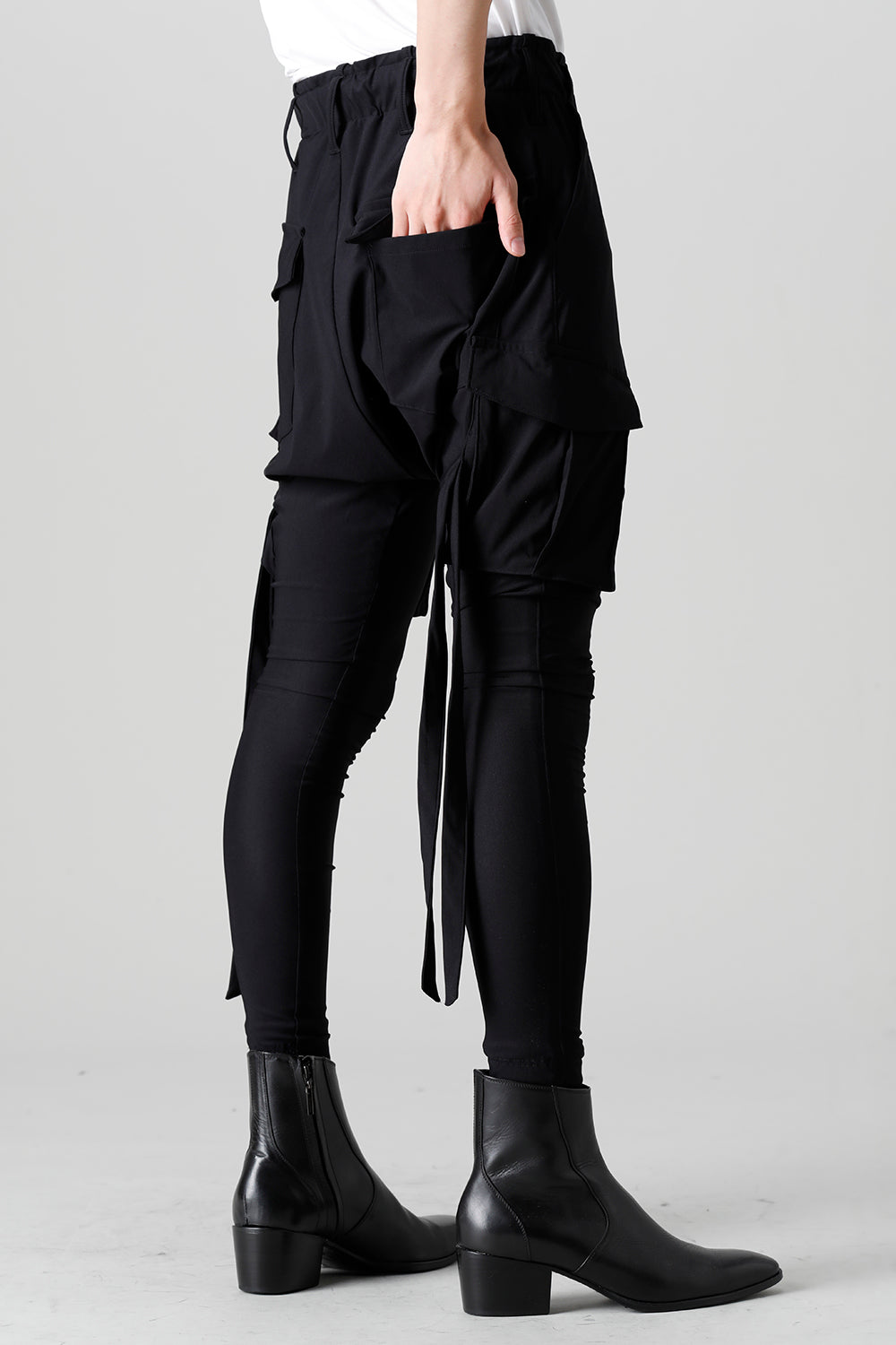 High Tension Jersey Saruel Cargo Pants