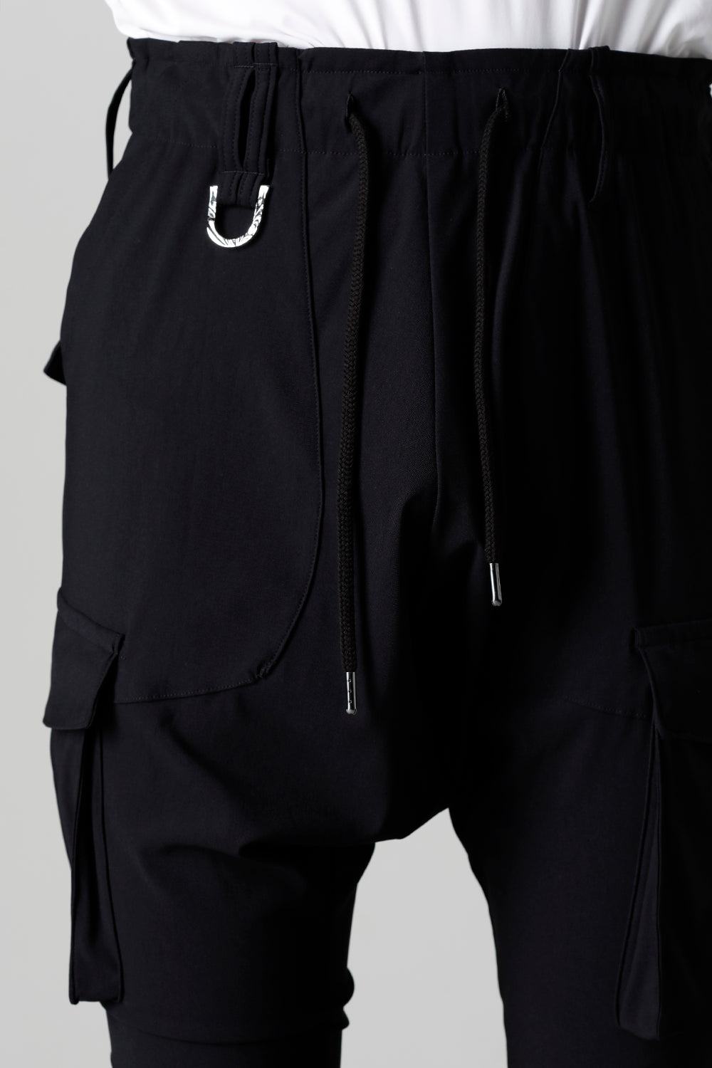 High Tension Jersey Saruel Cargo Pants