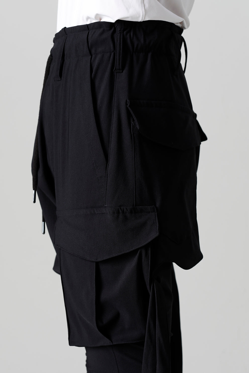 High Tension Jersey Saruel Cargo Pants