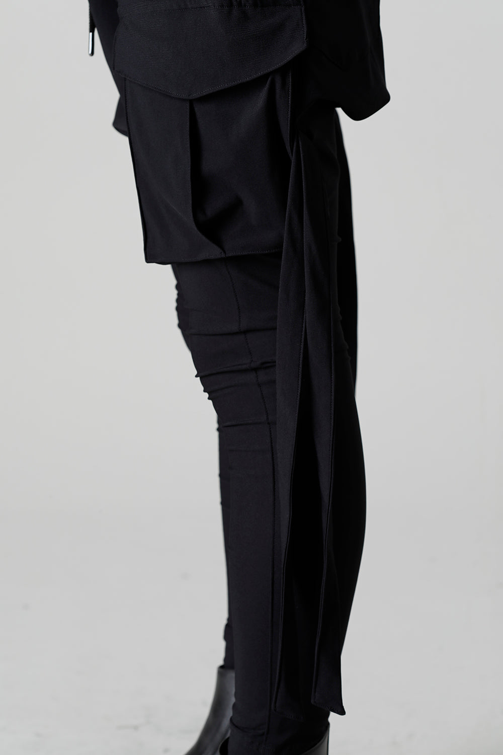 High Tension Jersey Saruel Cargo Pants