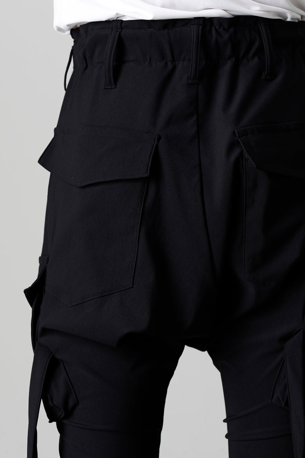 High Tension Jersey Saruel Cargo Pants