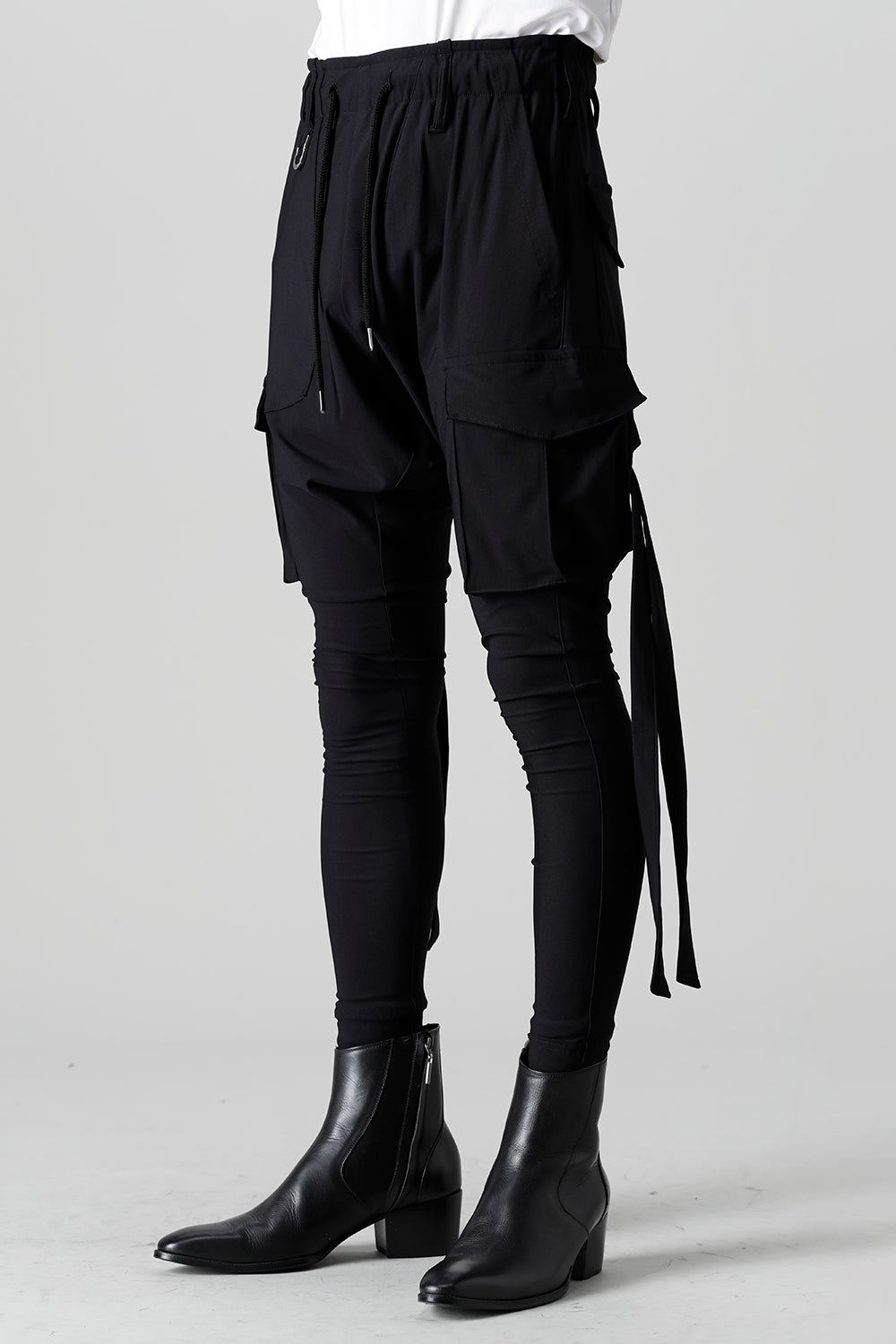 High Tension Jersey Saruel Cargo Pants