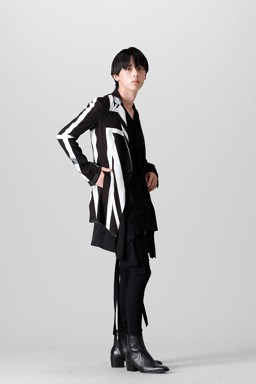 High Tension Jersey Saruel Cargo Pants