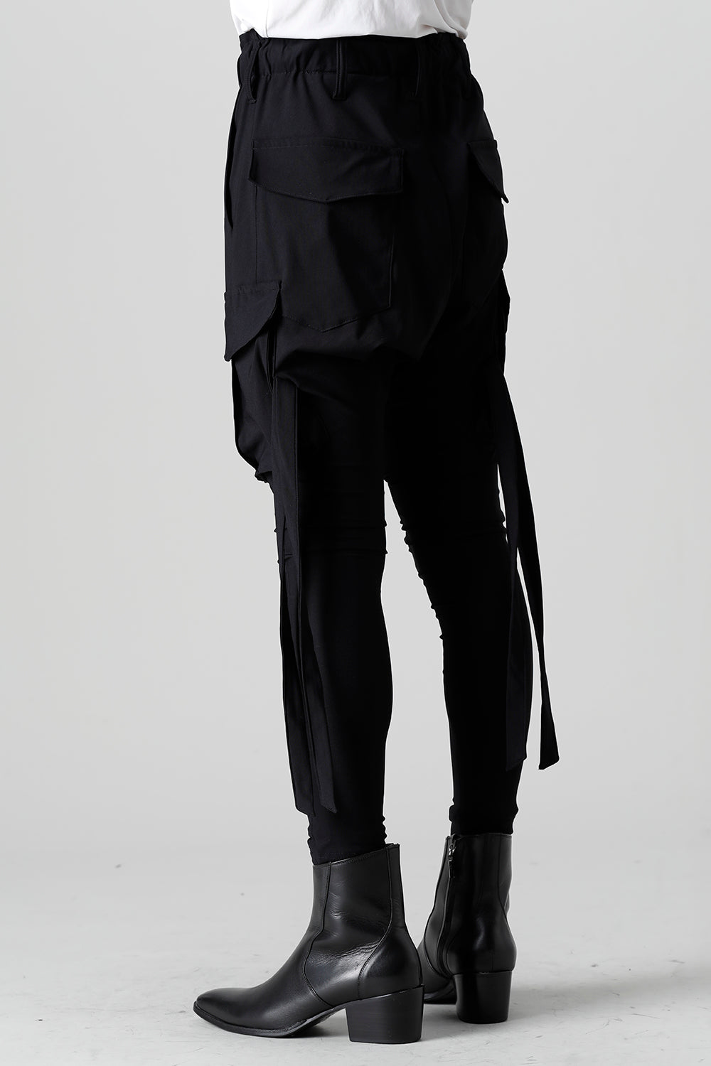 High Tension Jersey Saruel Cargo Pants