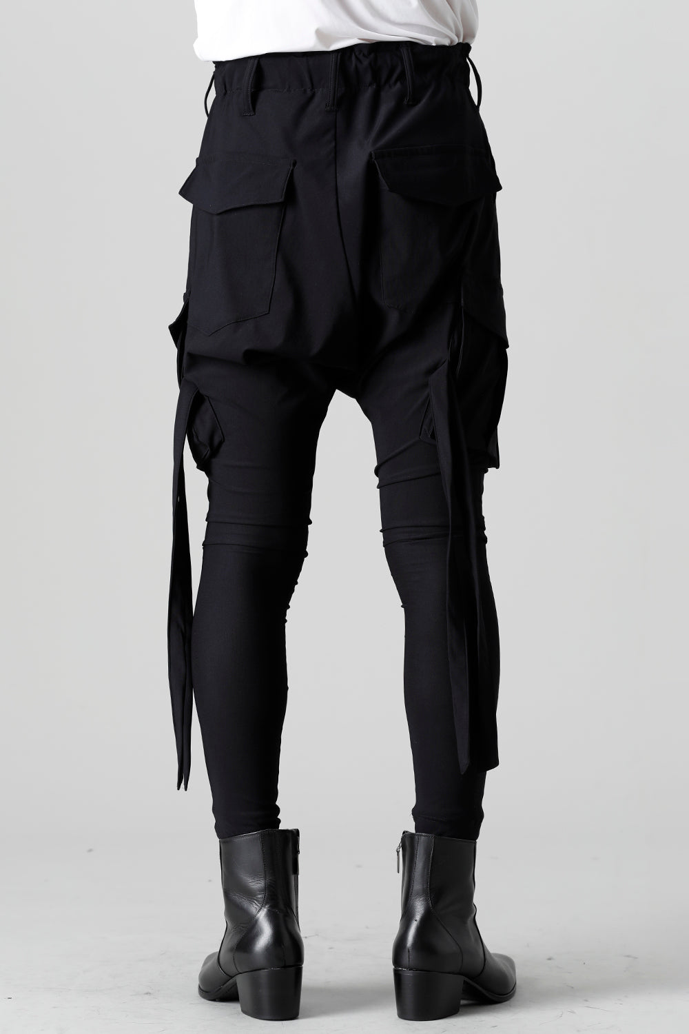 High Tension Jersey Saruel Cargo Pants