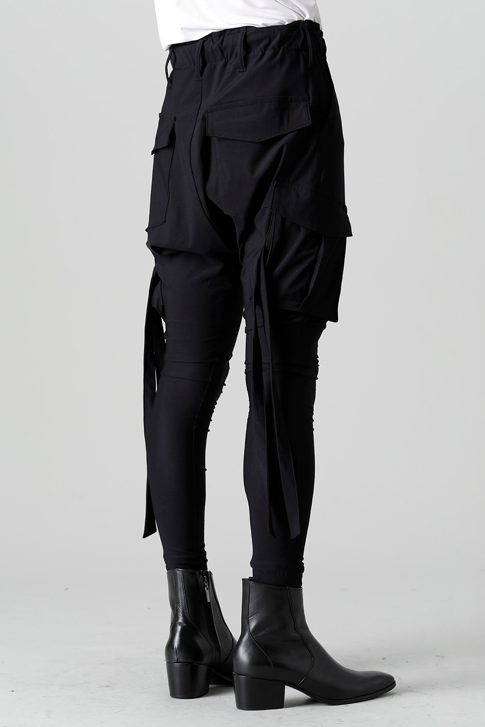 High Tension Jersey Saruel Cargo Pants