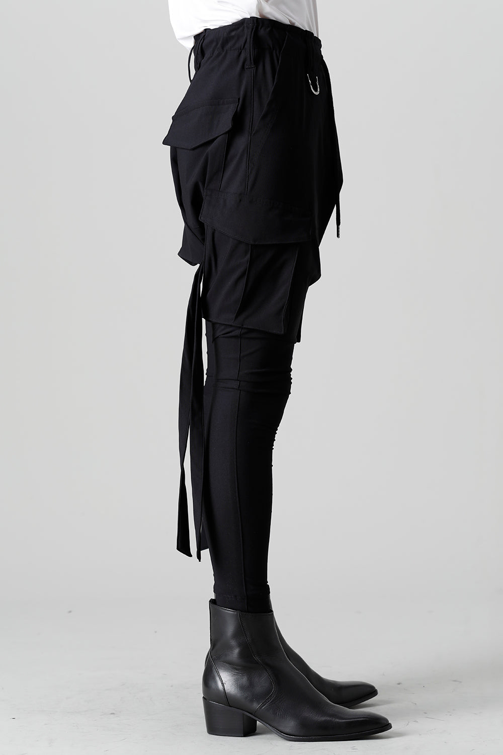 High Tension Jersey Saruel Cargo Pants