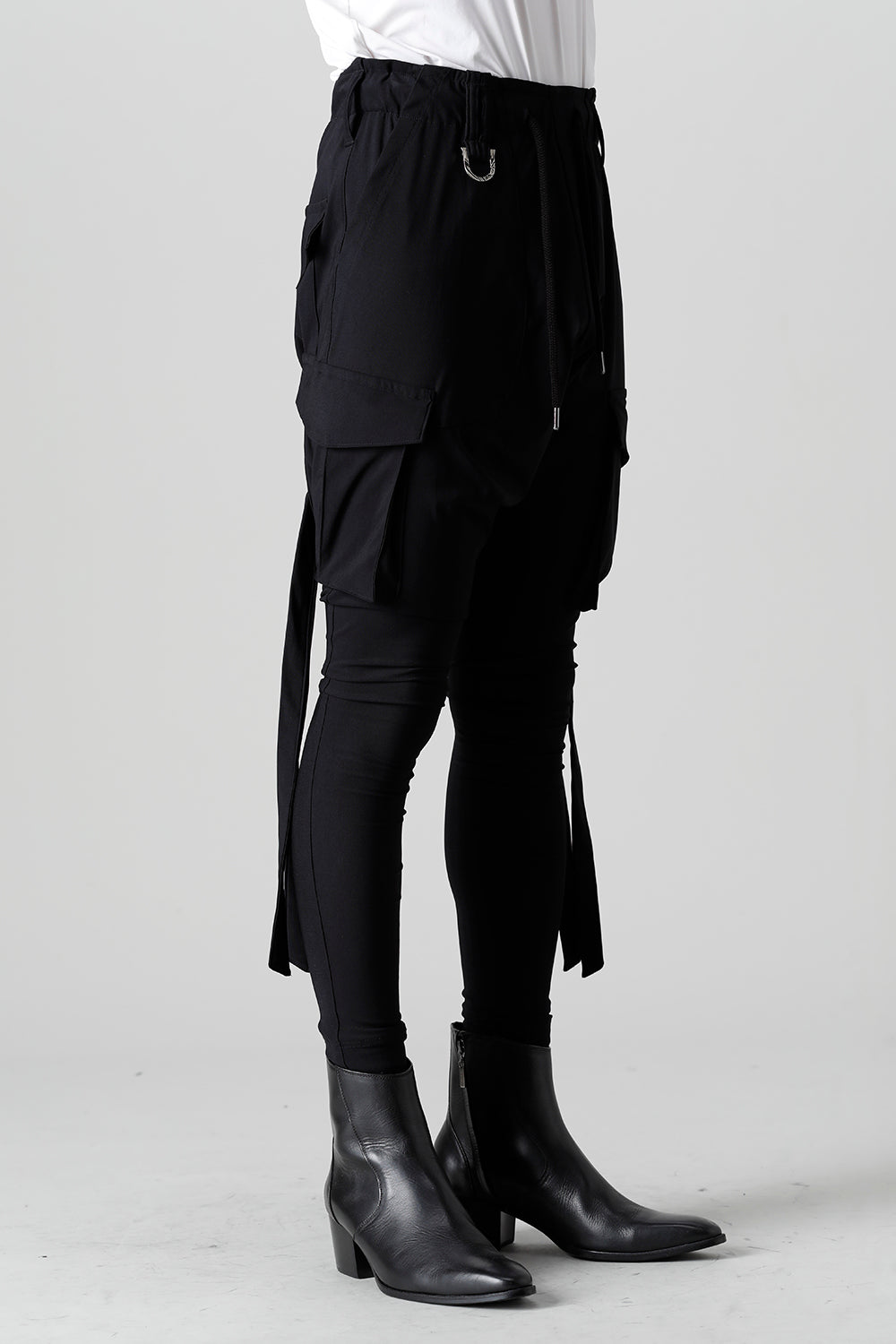 High Tension Jersey Saruel Cargo Pants