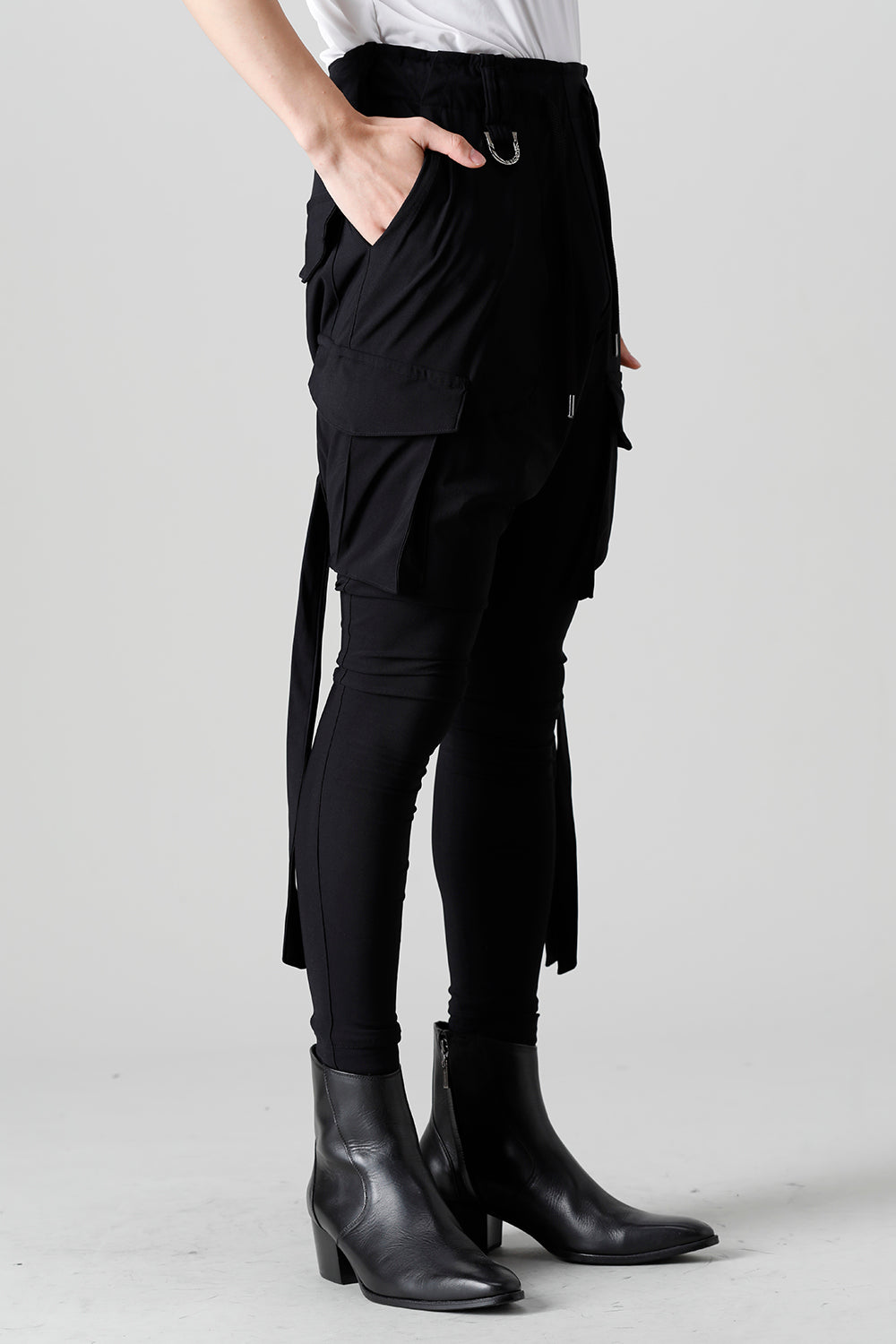 High Tension Jersey Saruel Cargo Pants