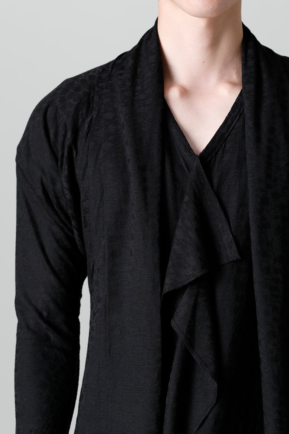 ドルマンカーディガン