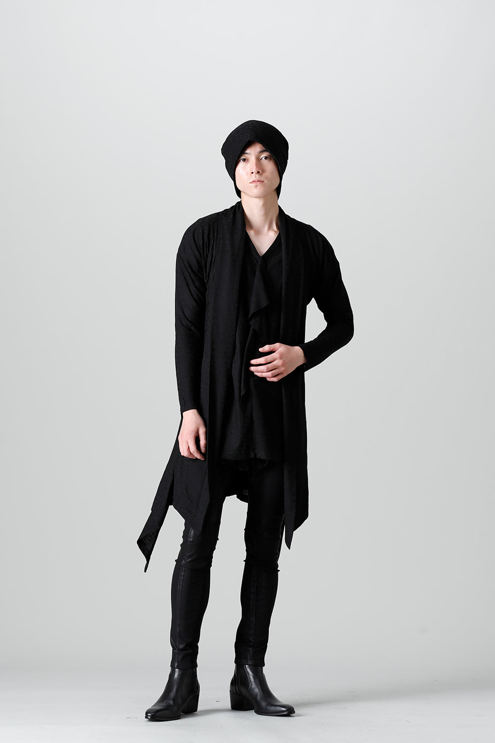 ドルマンカーディガン