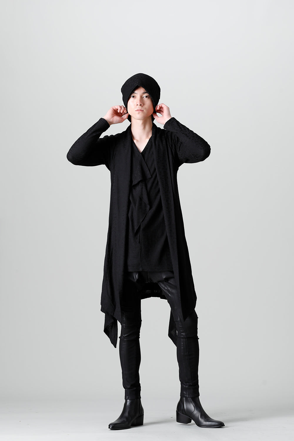 ドルマンカーディガン